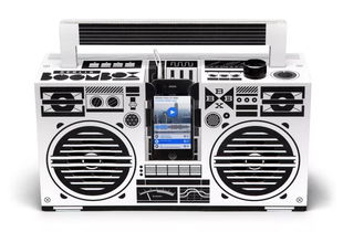 設(shè)計產(chǎn)品 還記得小時候的錄音機么 boombox 德國